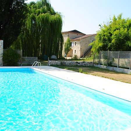 Les Foucauds Hotel Saint-Quentin-de-Caplong Luaran gambar