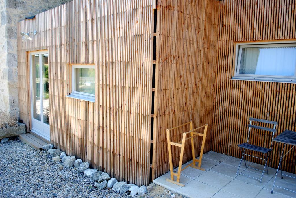 Les Foucauds Hotel Saint-Quentin-de-Caplong Bilik gambar