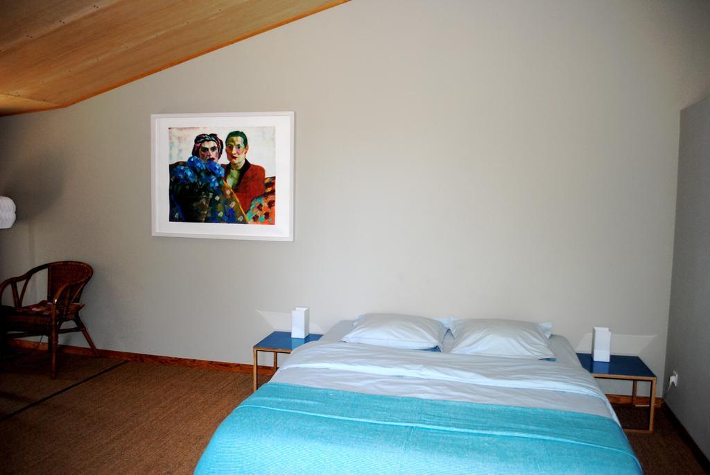 Les Foucauds Hotel Saint-Quentin-de-Caplong Bilik gambar