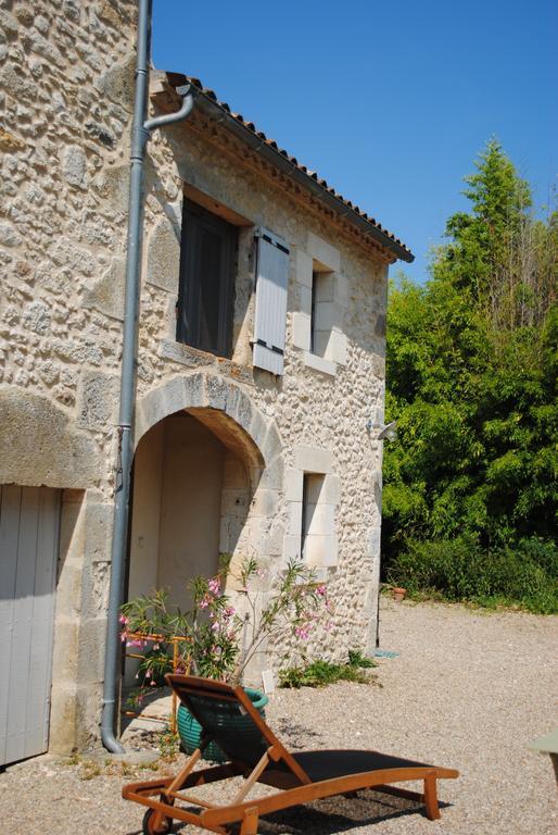 Les Foucauds Hotel Saint-Quentin-de-Caplong Luaran gambar