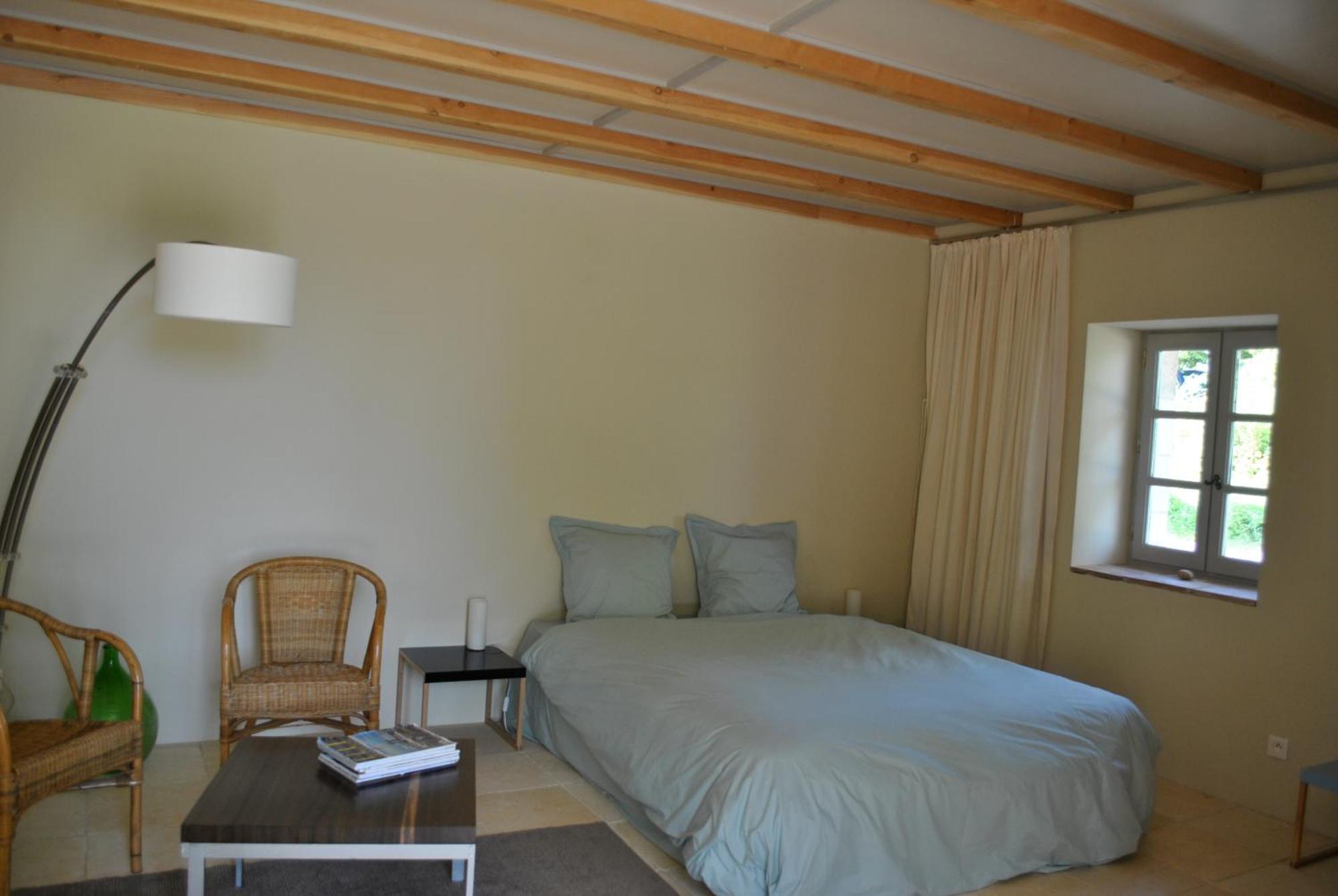 Les Foucauds Hotel Saint-Quentin-de-Caplong Luaran gambar