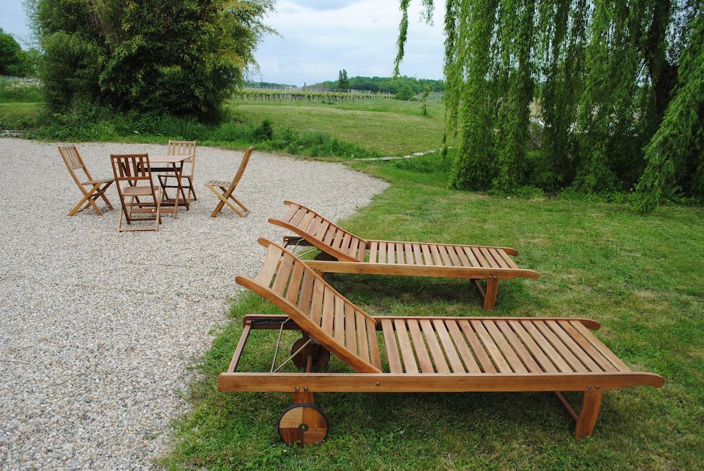 Les Foucauds Hotel Saint-Quentin-de-Caplong Bilik gambar