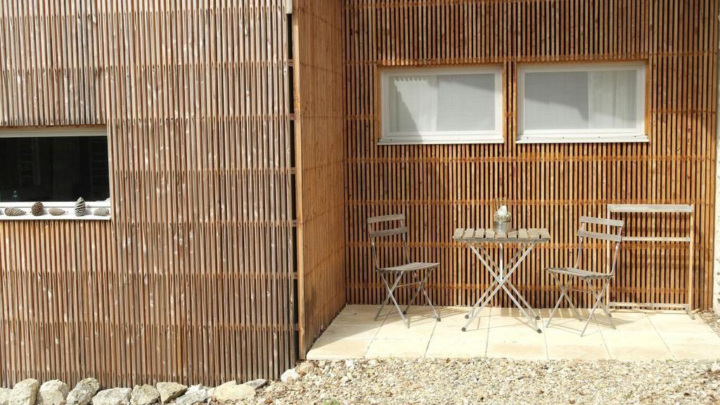 Les Foucauds Hotel Saint-Quentin-de-Caplong Luaran gambar
