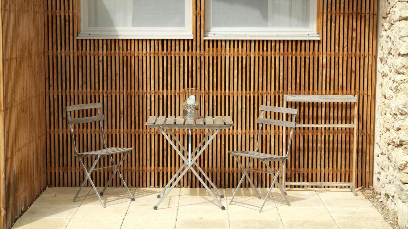 Les Foucauds Hotel Saint-Quentin-de-Caplong Luaran gambar