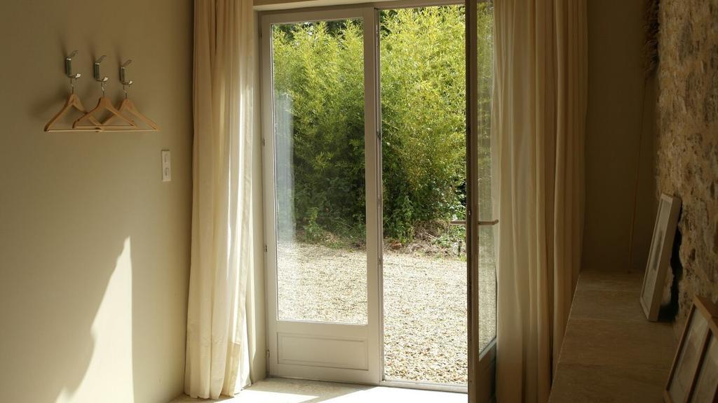 Les Foucauds Hotel Saint-Quentin-de-Caplong Luaran gambar