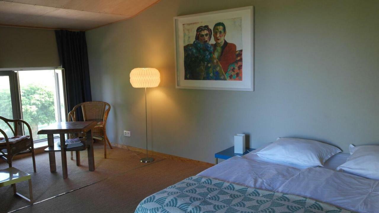 Les Foucauds Hotel Saint-Quentin-de-Caplong Luaran gambar