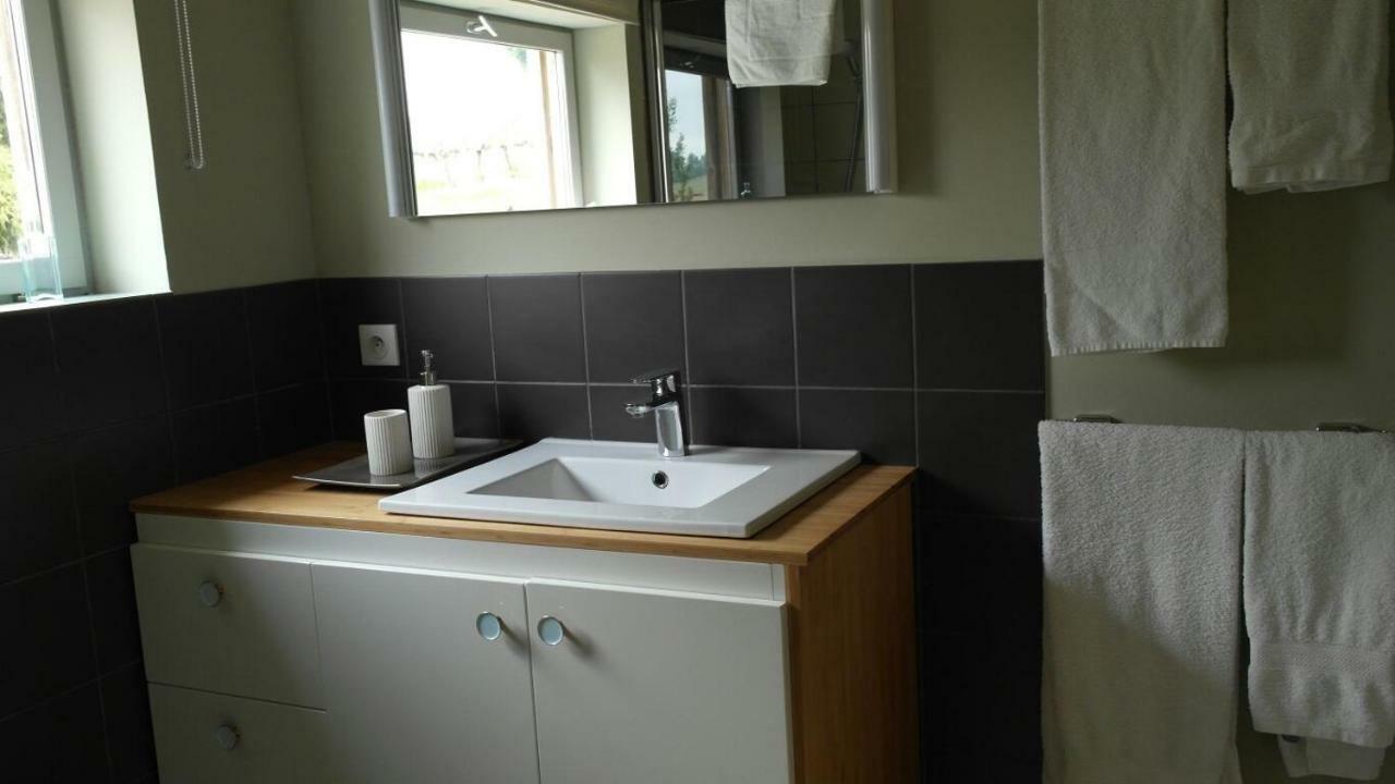 Les Foucauds Hotel Saint-Quentin-de-Caplong Luaran gambar