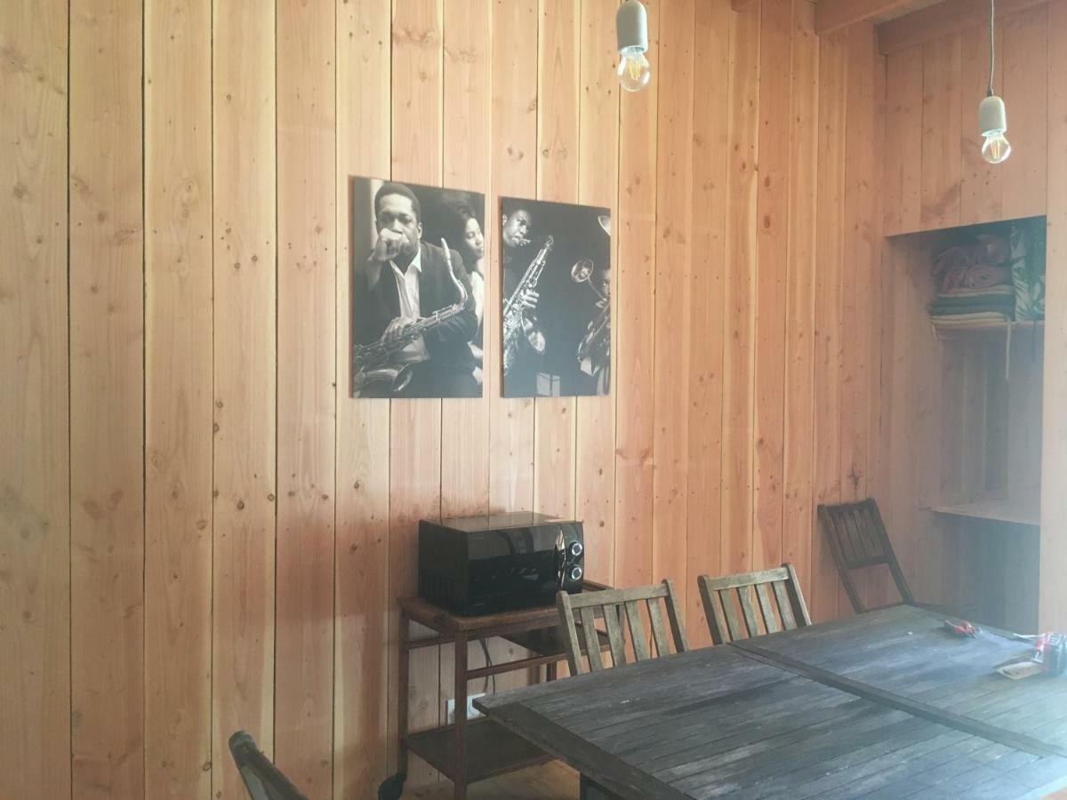 Les Foucauds Hotel Saint-Quentin-de-Caplong Luaran gambar