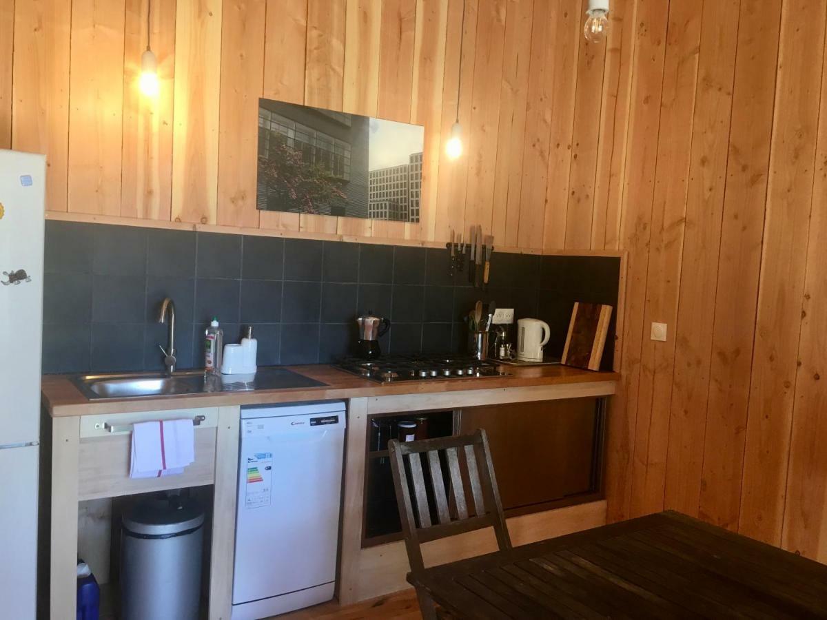 Les Foucauds Hotel Saint-Quentin-de-Caplong Luaran gambar