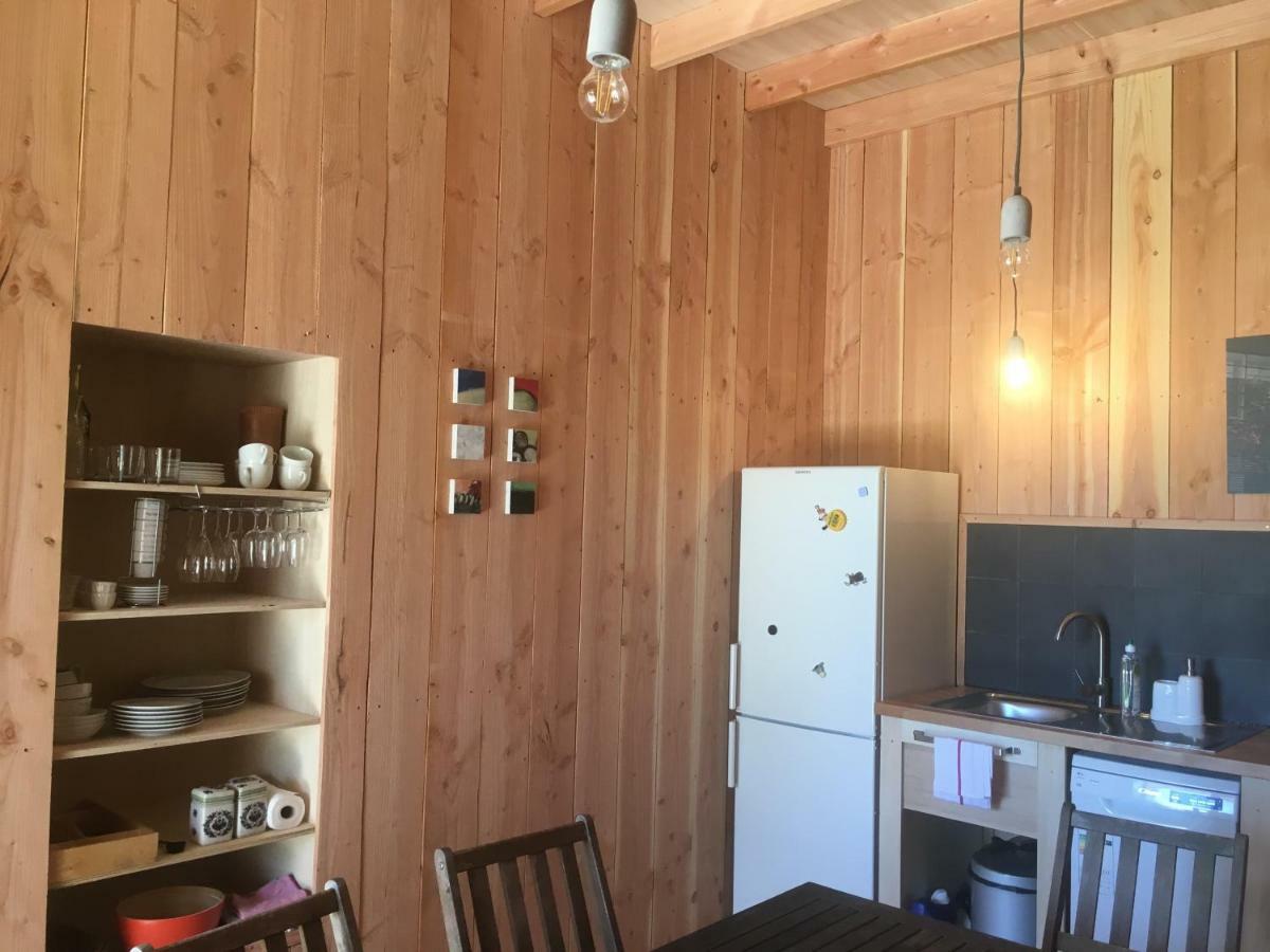 Les Foucauds Hotel Saint-Quentin-de-Caplong Luaran gambar