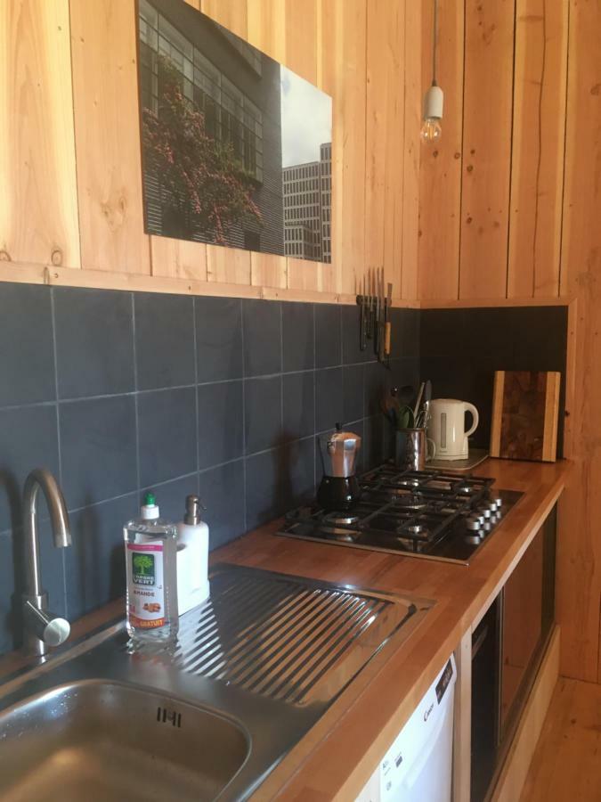 Les Foucauds Hotel Saint-Quentin-de-Caplong Luaran gambar